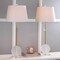 Jonathan Y Spencer 34" Crystal/Metal LED Table Lamp, Brass, 2PK JYL5029A-SET2 - alternate 7