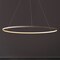 Jonathan Y Brice 35" Modern Contemporary Metal Round Dimmable Integrated LED Pendant, Beige JYL7220H - alternate 8