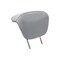 Uni Pro Backrest Extension, Fits 136/Grammer 5X1, Gray Vinyl 8729 - alternate 5