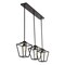 Jonathan Y Grace 36.5" 3-Light Industrial Farmhouse Iron Linear LED Pendant, Oil Rubbed Bronze JYL7581A - alternate 9