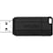 Verbatim PinStripe USB 2.0 Flash Drive, 16 GB, Black 49063 - alternate 9