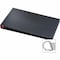 Cardinal EasyOpen Locking SlantD Tabloid Binders, Black CRD12112 - alternate 2