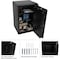 Paragon Digital Safe - Locked Box for Money, Handguns, Jewelry, and Documents by Safes Black 83-DT5919-1 - alternate 16