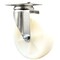 Service Caster 5 Inch 316SS Nylon Wheel Swivel Top Plate Caster SCC-SS31620S514-NYS - alternate 1