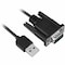 Siig USB to RS-232 Serial Adapter Cable - FTDI FT232 - TAA compliant JU-CS0311-S1 - alternate 1