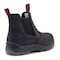 Avenger Work Boots Black Widow St - Men'S Boots - Soft Toe - Eh, Sr, Pr - Black/Black - Size: 10 - D - Regular A1701-10M - alternate 5