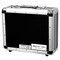 Deejay Led Lightweight CD Case w/3 Rows Holds up to 65 Jewel Cases or up to 200 Plastic Sleeves TBHECD3BK - alternate 5