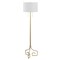 Jonathan Y Newman 61.5" Transitional Glam Metal LED Floor Lamp, Gold Painting JYL3076A - alternate 10