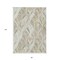 Homeroots 8' X 10' Khaki Tan And Beige Geometric Washable Indoor Outdoor Area Rug 589233 - alternate 7