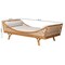 Bali & Pari Akemi Handwoven Natural Rattan Daybed with Cushion, Lounge Bed for Living Room, Bedroom, or Sunroom 259-14241-ZORO - alternate 6