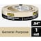 Scotch 2050.1 Masking Tape, 60.1 yd L, 1 in W, Paper Backing, Beige 2050-24A - alternate 9
