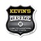 Signmission Kevin's Garage I Can Fix Everything But Stupid, 6 Inch X 6 Inch, Plastic Sign SHI-P-6-490-KEVIN - alternate 1