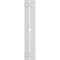 Ekena Millwork True Fit PVC, Two Board Spaced Board-n-Batten Shutters w/Diamond Cutout, Unfinished, 11 1/4Wx62H, PR TFP101SD11X062UN - alternate 11