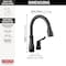 Delta Leland Single Handle Pull-Down Kitchen Faucet 978-BLWE-DST - alternate 6
