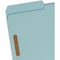 Smead Fastener Folder, 1" Exp, 1/3-cut Tab, Legal, 25/BX, BE PK SMD20000 - alternate 2