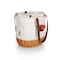 Picnic Time Family Of Brands NCAA Oregon State Beavers Coronado Canvas and Willow Basket Tote - Picnic Bag 203-00-187-484-0 - alternate 2