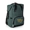 Picnic Time Family Of Brands NCAA Wake Forest Demon Deacons On The Go Roll-Top Backpack CoolerHeathered Gray 616-00-105-616-0 - alternate 2