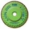 Pearl Greenback ZC Maxidisc Trimmable Flap Disc 4-1/2 x 5/8-11 Z120 T-29 MAX45120ZGQ - alternate 1