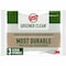 Scotch Greener Clean Non-Scratch Scrubber Sponge For Multi-Purpose 4.5 in. L 3 pk 97033-UG - alternate 1