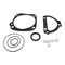 John Deere SEAL KIT, JOHN DEERE OEM AT180698 AT180698 - alternate 1