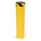 Zoro Select Bollard , 36 in H, Yellow , Carbon Steel BOL-36-8.5 - alternate 1