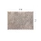 World Rug Gallery Contemporary Checkered Area Rug 2 ft x 3 ft Beige WR102BEIGE2X3 - alternate 6