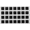 Brady Laser Markable Matte Black Polyimide Labels 0.25 in H x 0.25 in W Black 10000/RL LZR-70-730-10 - alternate 3