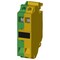 Siemens Support terminal, green/yellow, spring-type terminal, for front plate 3SU1400-1DA43-3AA0 - alternate 2