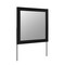 Global Furniture Usa Contemporary Emma Black/Grey Mirror EMMA-BLACK/GREY-MR - alternate 3