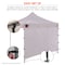 Ergodyne White Heavy-Duty Pop-Up Tent Kit 6055 - alternate 5