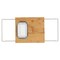 Classic Cuisine Cutting Board w/ Strainer 2 in 1 Adjustable Bamboo Chopping Board w/ Removable Colander 83-3708V-NW - alternate 8
