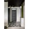 Vdomdoors Front Exterior Prehung Metal-Plastic Door, Manux 8415 Antracite Grey, Top Sidelite Transom, Office MANUX8415EXD-ANT-W30xH80+14-RH - alternate 1