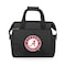 Picnic Time Family Of Brands NCAA Alabama Crimson Tide On The Go Lunch Bag Cooler - Soft Cooler Lunch Box, Black 510-00-179-004-0 - alternate 1