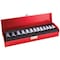 Klein Tools 3/8-Inch Drive Socket Wrench Set, Metric, 13-Piece 65506 - alternate 9