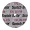 Scotch-Brite EXL Unitized Wheel, 2S Fine, 3 in x 1 in x 1/4 in, 10PK XL-UW - alternate 6