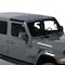 Putco Hardtop, Transparent With Dark Gray Tint; Single Panel Covering Driver and Passenger Side; 581005 - alternate 3