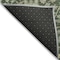 Homeroots 9' X 12' Green Tan And Gray Floral Washable Indoor Outdoor Area Rug 603465 - alternate 8