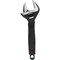 Performance Tool 8 in. Wide Mouth Adjustable Wrench W30622 - alternate 5