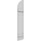 Ekena Millwork Rustic 3 Board Joined Board-n-Batten Faux Wood Shutters w/Quarter Round Arch Top, 16 1/8W x 42H, PR FBJ06Q16X042RUF - alternate 7