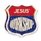 Signmission Jesus's Workshop, 18 inch X 18 inch, Plastic Sign, 2PK SHI-P-2PACK-18-489-JESUS - alternate 1