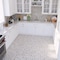 Apollo Tile 12x13 Wooden Grey Marble Polished Floor and Wall Mosaic Tile 5.29 sqft/case, 5PK APLSV88H08A - alternate 5