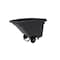 Toter 1/2 Cubic Yard 400 lbs. Capacity Standard Duty Nestable Tilt Truck, Industrial Gray NT005-00IGY - alternate 1