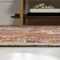Jonathan Y Bijan Traditional Vintage Medallion Reversible Machine-Washable Terra/Blue/Cream 3ft x 5ft Area Rug SVH107A-3 - alternate 4
