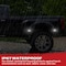 Recon 11-14 FORD SUPER DUTY DUALLY FENDER LENSES 2 RED/2 AMBER LED LIGHTS SM 264136BK - alternate 8