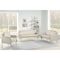 Office Star Products Sofa, CreamFauxLeather500lbCapUnassembled SL5603-PD28 - alternate 6