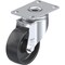 Blickle Swivel Plate Cstr, Bk Nyln, 3-1/8", 265 lb. LKPA-POA 80G-12 - alternate 1