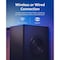 Signify Fidelio FW1 Wireless Subwoofer for TV, Rich Bass Sound with DTS Play-Fi, Dual Passive-Radiator, 420W TAFW1/37 - alternate 8