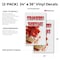 Signmission Strawberry Shortcake, Vinyl Decals Only 24 Inch x 36 Inch, Vinyl Decal, 2PK DSB-2436-2PACK-Strawberry Shortcake - alternate 2