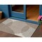 Homeroots 3' X 5' Brown And Beige Geometric Washable Indoor Outdoor Area Rug 597607 - alternate 1