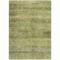 Homeroots 8' X 10' Artichoke Green Brown And Gray Striped Washable Indoor Outdoor Area Rug 605762 - alternate 4